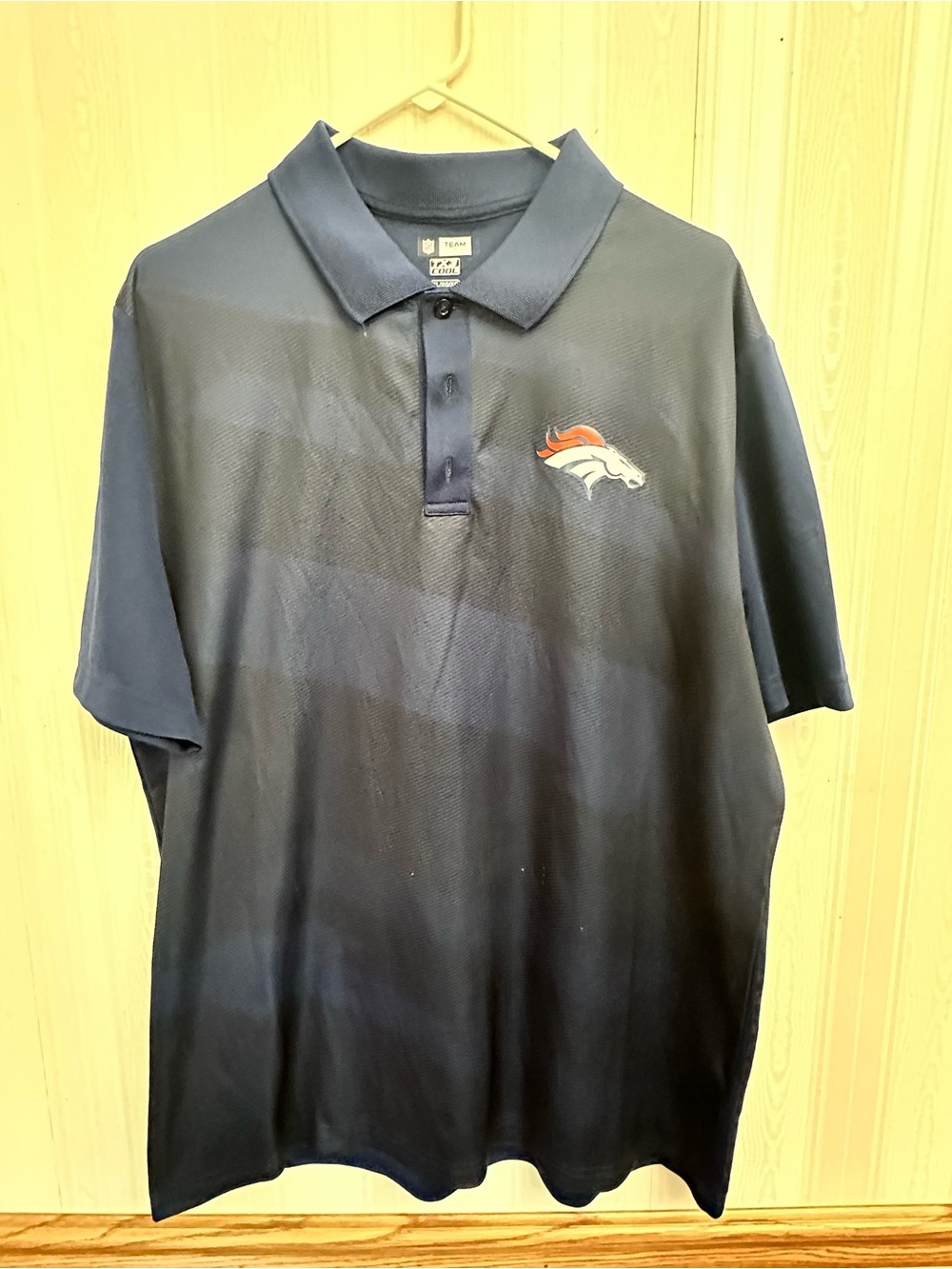 Fanatics Orange Denver Broncos Polo